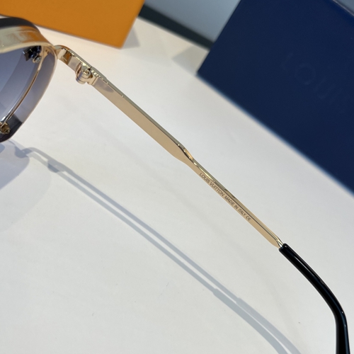 ルイヴィトンサングラス細部ディテール